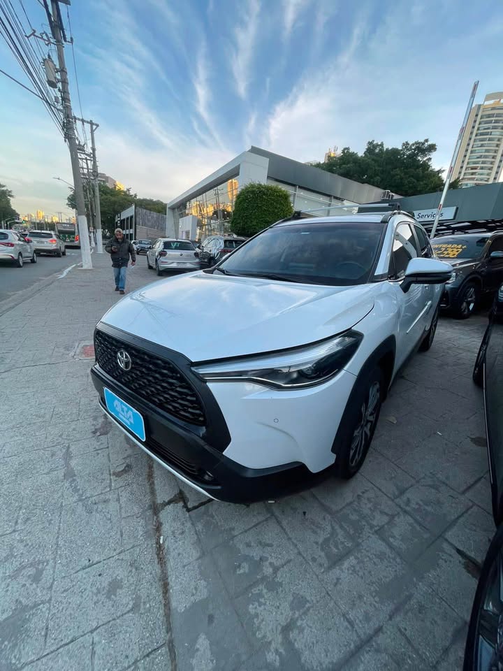 Toyota Corolla 2022/2023 completo