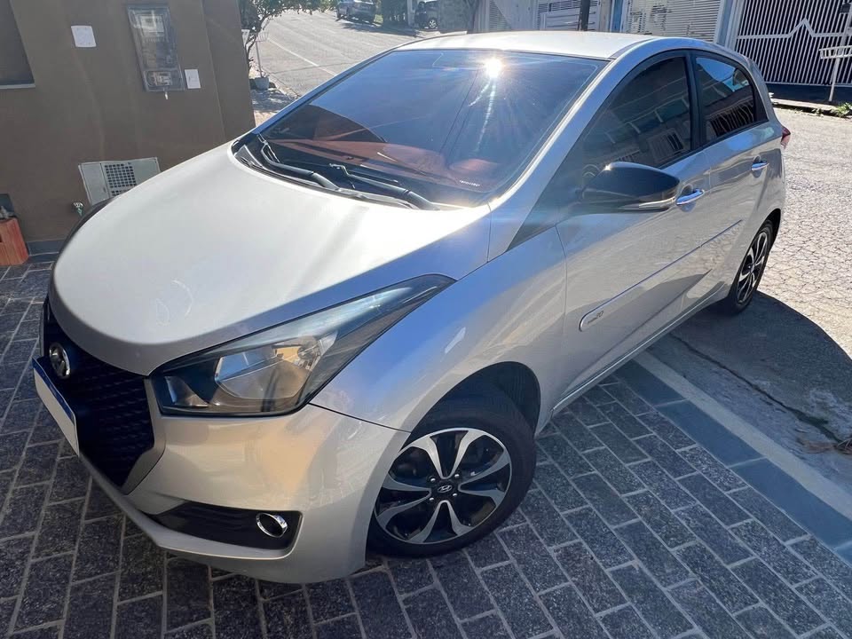 Hyundai HB20 2024/2025 completo