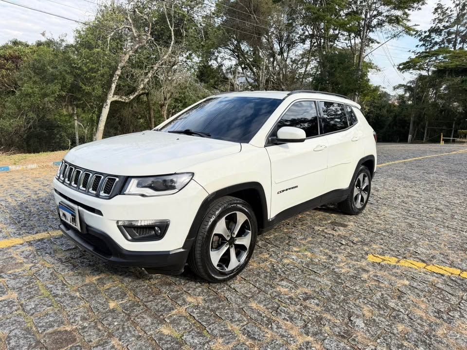 Jeep Compass 2025/2026 completo