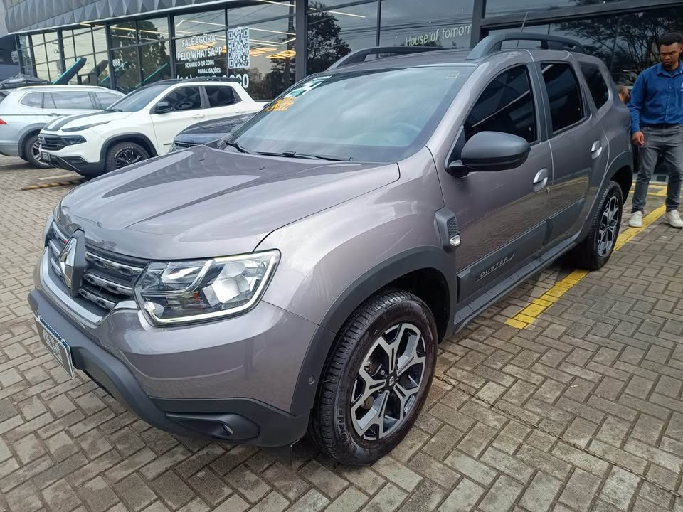 Renault Duster 2018/2019 completo